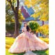 Off Shoulder Quince Dress Rose Gold Vestidos De 15 Anos Sweetheart Neck Birthday Party Dress With Bow