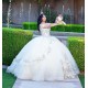 Off Shoulder Sweet 15 Gowns White Quince Dress Sweetheart Neck 15 Birthday Party Gowns Vestidos De XV Anos With 3D Flowers