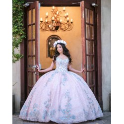 Sleeveless Lilac Vestidos De 15 Anos Lace Appliques Quince Dresses V Neck Birthday Party Gowns