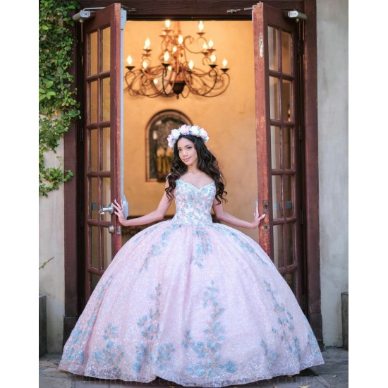 Sleeveless Lilac Vestidos De 15 Anos Lace Appliques Quince Dresses V Neck Birthday Party Gowns