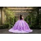 Lavender Birthday Party Robe Off Shoulder Quince Dress Lace Appliques Sequin Sweetheart Neck Vestidos De 15 Anos