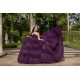 Ruffled Lilac Quince Dress Sweetheart Neck 2024 Ball Gown Sleeveless Vestidos De 15 Anos