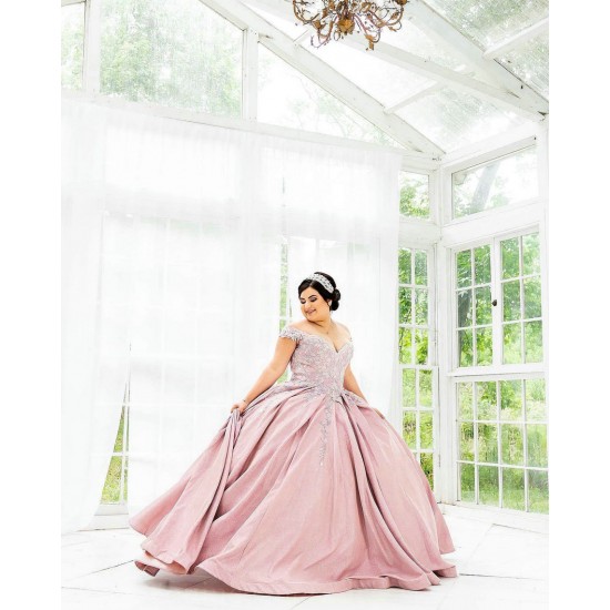 Sweetheart Neck Pink Quince Dress Off Shoulder Vestidos De 15 Anos Lace Appliques Sweet 15 Gowns