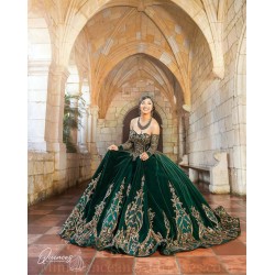 Detachable Emerald Green Quince Dress Strapless Birthday Party Gown Lace Appliques Sweetheart Neck Vestidos De 15 Anos