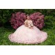 Off Shoulder Pink Quince Dress Sweetheart Neck Birthday Party Gowns 3D Flowers Vestidos De 15 Anos