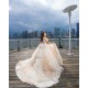 Off Shoulder Vestidos De 15 Anos Champagne Quince Dress Lace Appliques Sweetheart Neck Birthday Party Dress With Bow