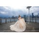 Off Shoulder Vestidos De 15 Anos Champagne Quince Dress Lace Appliques Sweetheart Neck Birthday Party Dress With Bow