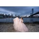 Off Shoulder Vestidos De 15 Anos Pink Quince Dress Lace Appliques V Neck Birthday Party Dress