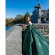 Sequin Vestidos De 15 Anos Off Shoulder Emerald Green Quince Dress Sweetheart Neck Birthday Party Dress