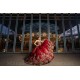 Sleeveless Red Quince Dress Princess Sweetheart Neck Quinceanera Dresses Lace Appliques Vestidos De 15 Anos