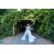 Sleeveless Vestidos De 15 Anos Sky Blue Quince Dress Lace Appliques Tiered Girls Ball Gown Sweet 16 Dresses