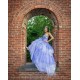 Sweetheart Neck Vestidos De 15 Anos Lilac Quince Dress Lace Appliques Sleeveless Girls Ball Gown Sweet 16 Dresses