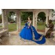 Sleeveless Vestidos De 15 Anos Blue Dress Girl Quince Sweetheart Neck Girl Birthday Gowns Lace Appliques Women 2024 Ball Gown