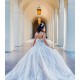 Strapless White Quince Dress Lace Appliques Girls Ball Gown Sleeveless Sweet 16 Dresses V Neck Vestidos De 15 Anos