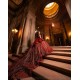 Sweetheart Neck Quince Dress Red Vestidos De 15 Anos Sequin Lace Appliques Girl Birthday Gowns Off Shoulder Women 2024 Ball Gown