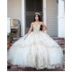 Sweetheart Neck Quince Dress White Vestidos De 15 Anos Lace Appliques Girl Birthday Gowns Sleeveless Women 2024 Ball Gown