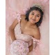 Cape Sleeve 15 Anos Pink Quince Dress Sweetheart Neck Women 2024 Ball Gown Girl Birthday Gowns With 3D Flowers