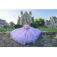 Off Shoulder 15 Anos Lilac Quince Dress Sweetheart Neck Sweet 15 Gowns Lace Appliques Girl Birthday Gowns