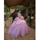 Off Shoulder 15 Anos Sweetheart Neck Pink Quince Dress Crystal Women 2024 Ball Gown Sequin Lace Appliques Girl Birthday Gowns