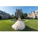 Ruffled 15 Anos White Quince Dress Sleeveless Women 2024 Ball Gown Lace Appliques Girl Birthday Gowns