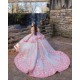 Sweetheart Neck 15 Anos Pink Quince Dress Off Shoulder Women 2024 Ball Gown Pearl Girl Birthday Gowns With 3D Flowers